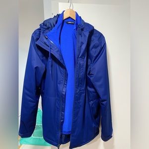 North Face 3-1 jacket